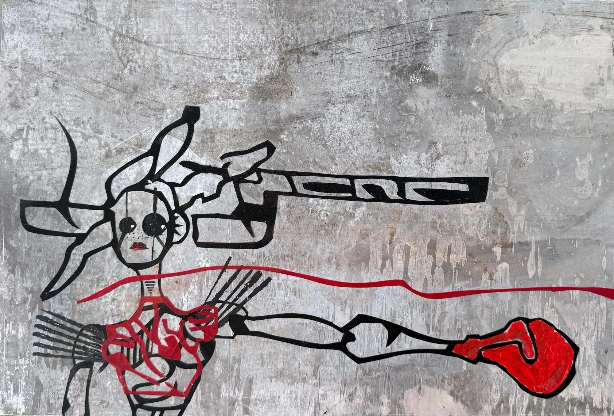 Electro Punch — Aluminum · Vinyl by Tiam
