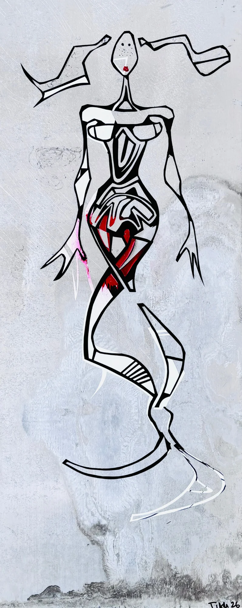 La Chasseuse — Aluminum · Vinyl by Tiam