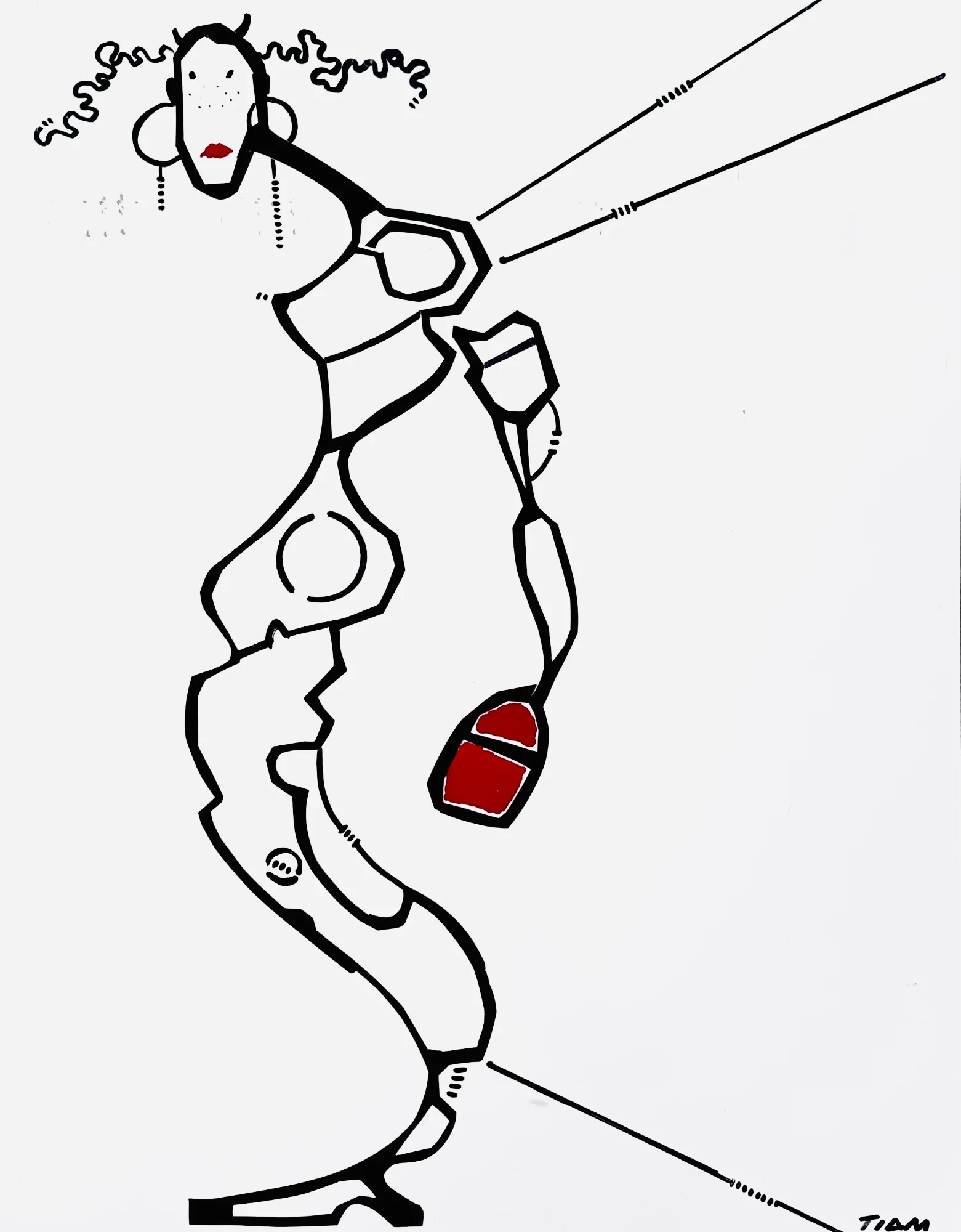 Puppet — White Aluminum · Vinyl by Tiam