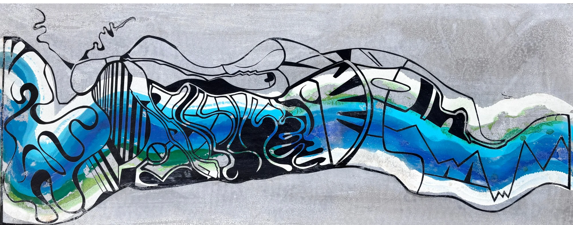 Rivière — Aluminum · Vinyl · Acrylic by Tiam