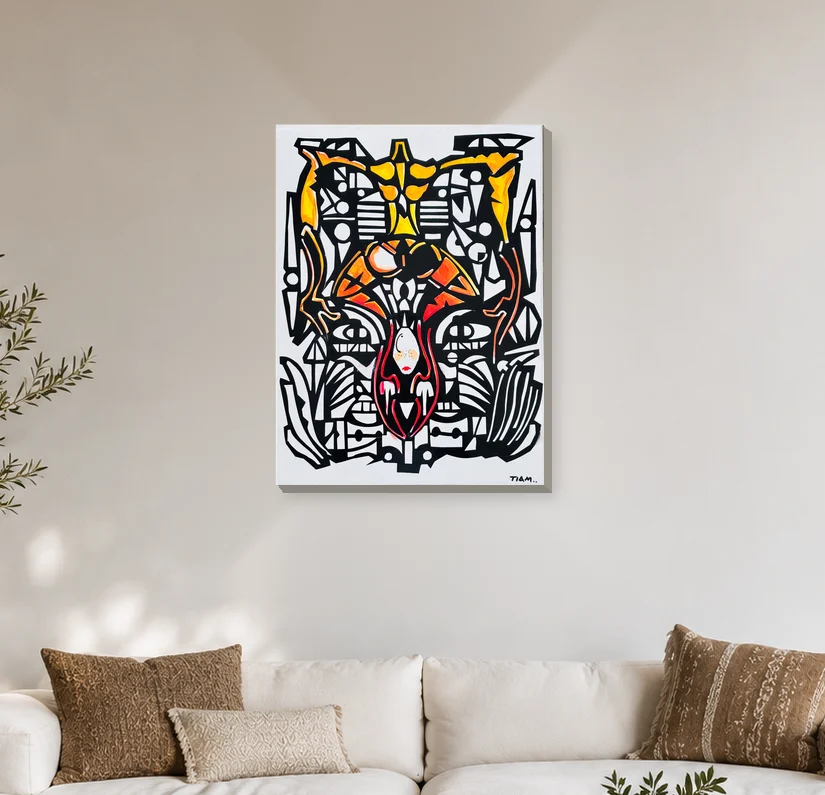 Enflamée shown in a room setting