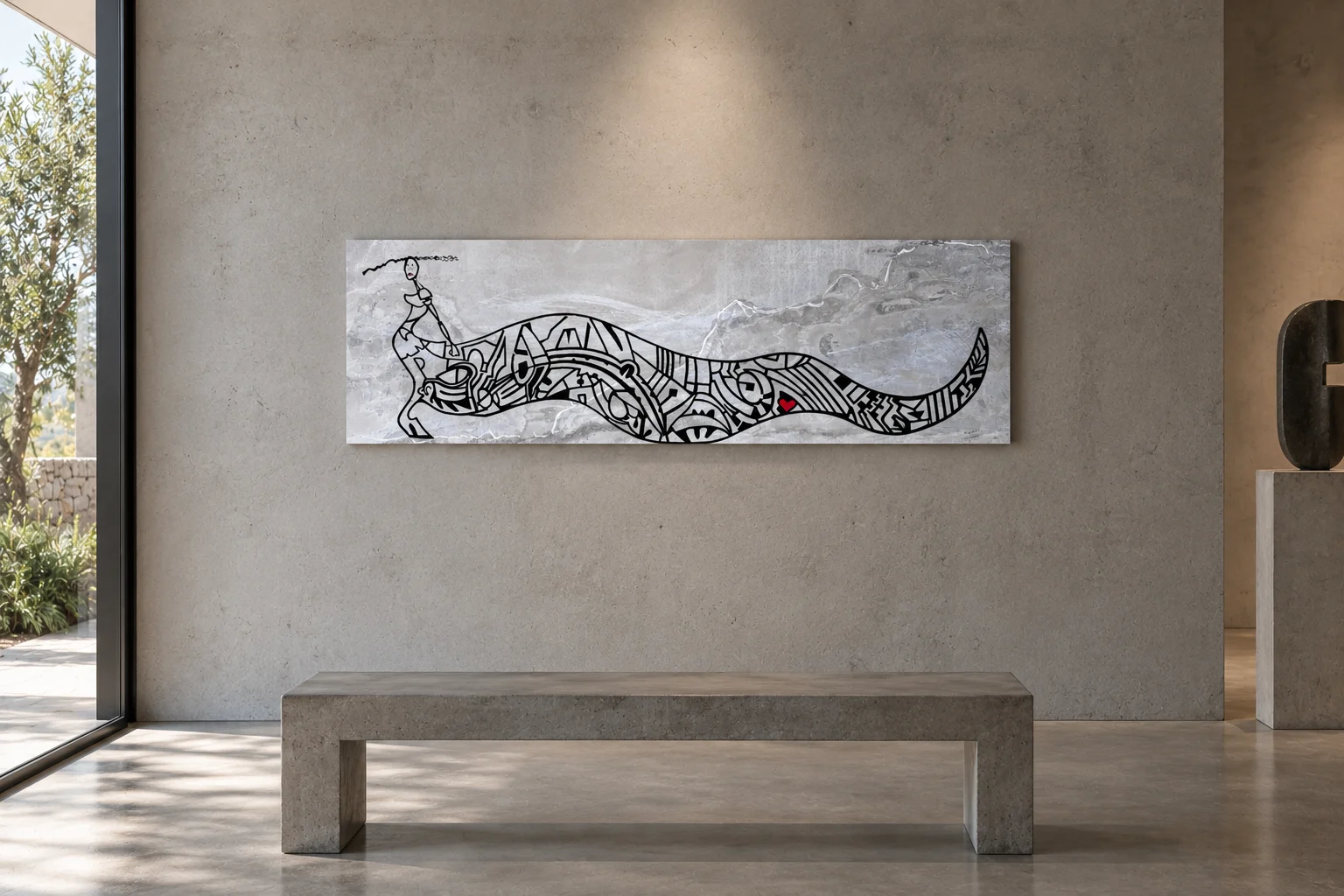 Matador shown in a room setting