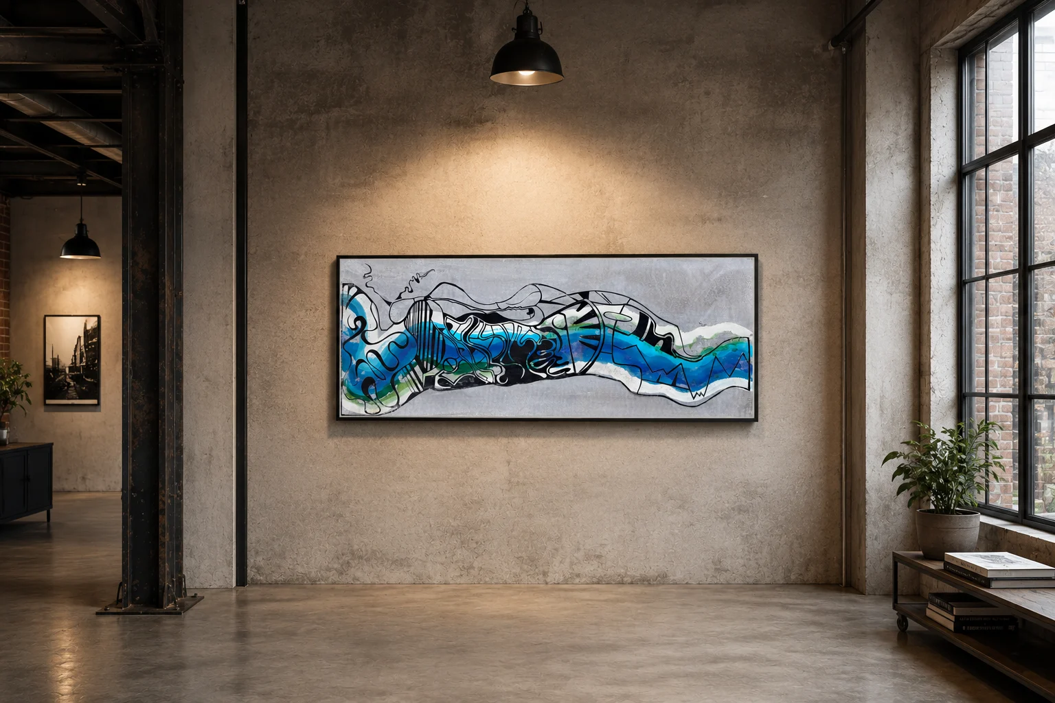 Rivière shown in a room setting