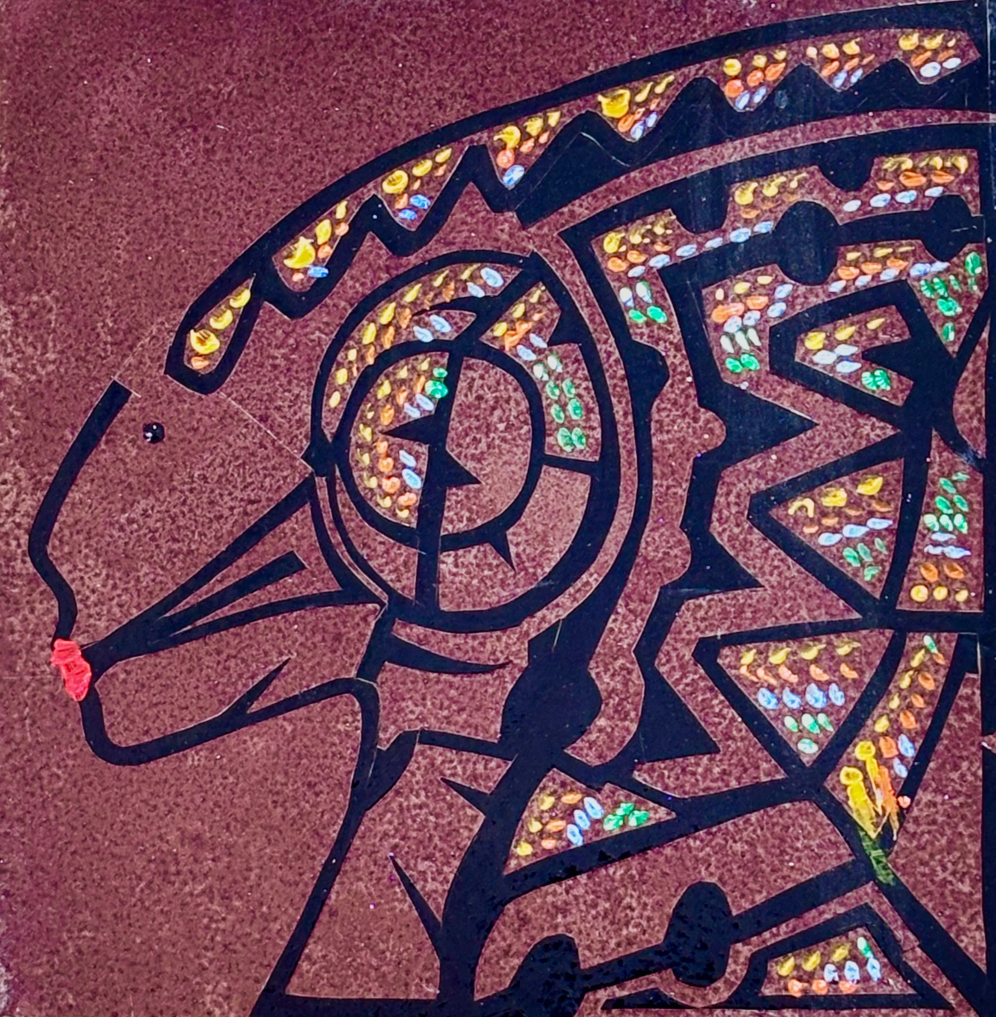 Rust — Steel · Acrylic · Vinyl by Tiam