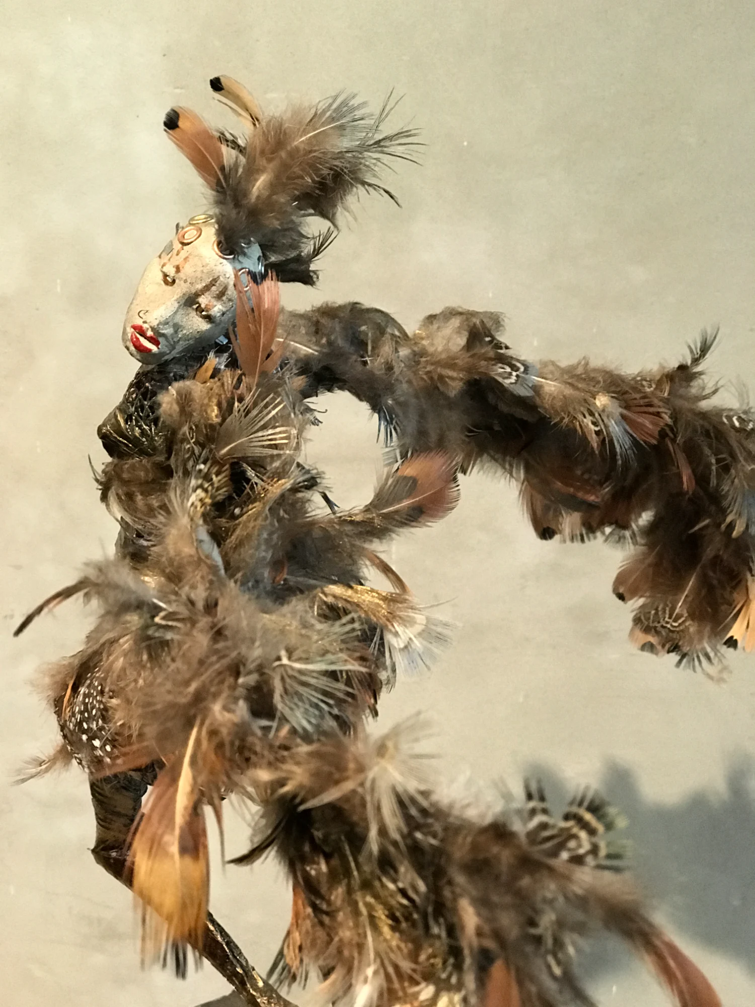 Faena — Feathers · Clay · Metal by Tiam