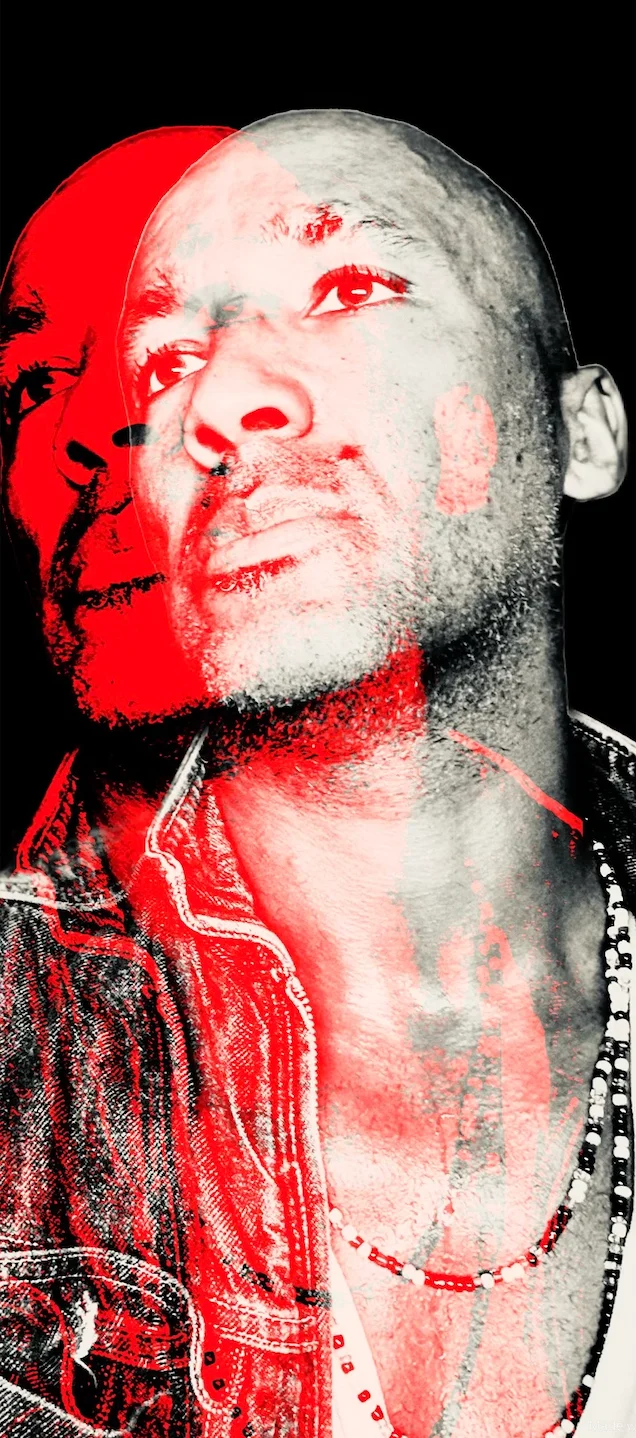 Portrait of the artist Tiam